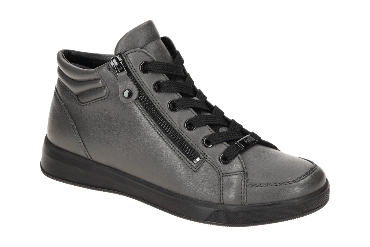 ara ROM 12-44499 49 dunkel-grau - Mid Cut Sneakers f?r Damen 1 ara ROM 12-44499 49 dunkel-grau - Mid Cut Sneakers f?r Damen