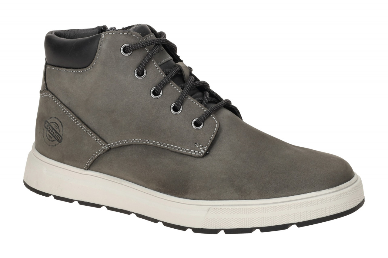 s.Oliver Boots Herren Mid Schuhe grau Warmfutter 5-16213-43 1 s.Oliver Boots Herren Mid Schuhe grau Warmfutter 5-16213-43