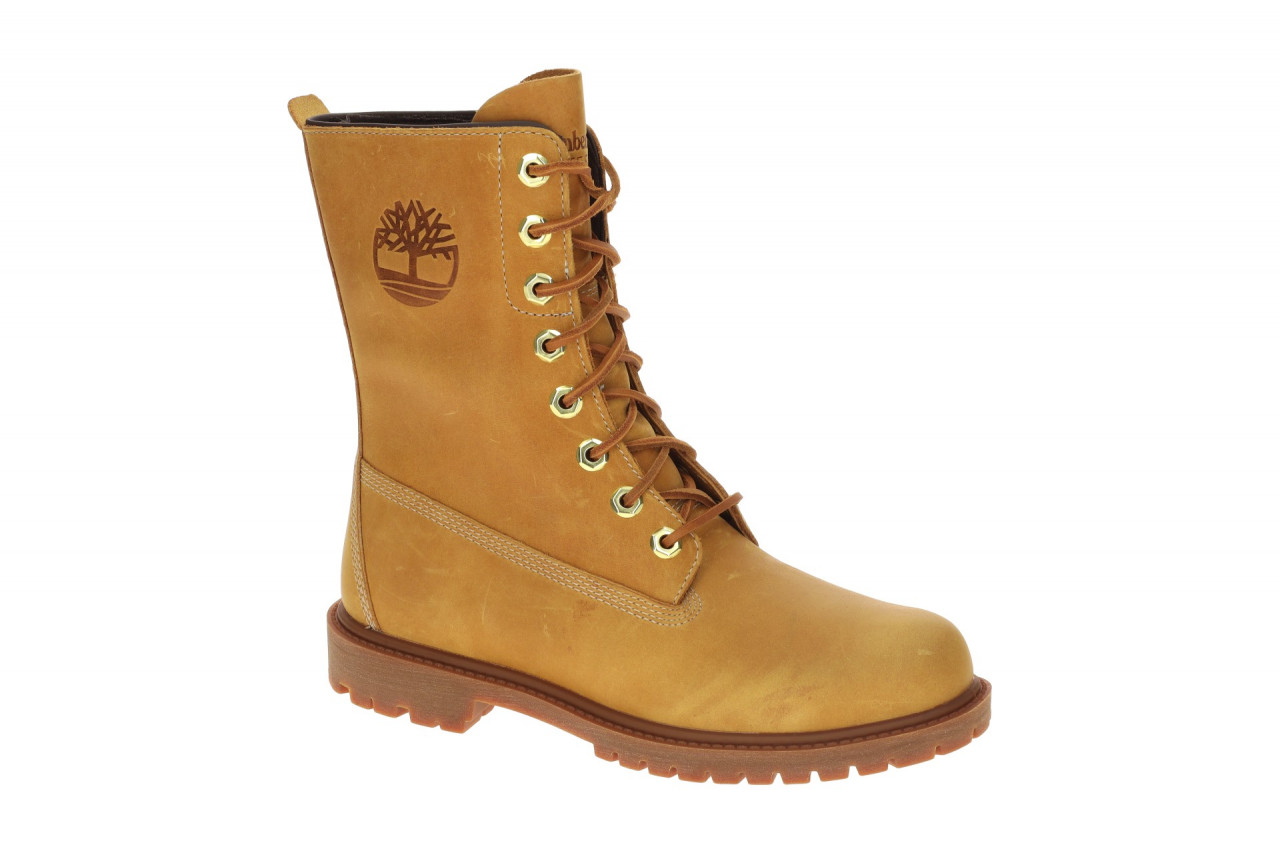 Timberland TIMBERLAND PREMIUM 8 INCH LACE WP 0A43MX EN1 gelb - bequeme Stiefe... 1 Timberland TIMBERLAND PREMIUM 8 INCH LACE WP 0A43MX EN1 gelb - bequeme Stiefe...