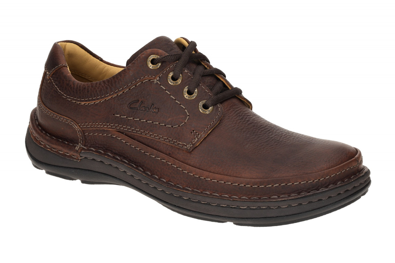 Clarks NATURE THREE 20339005 7 braun - bequeme Halbschuhe f?r Herren 1 Clarks NATURE THREE 20339005 7 braun - bequeme Halbschuhe f?r Herren