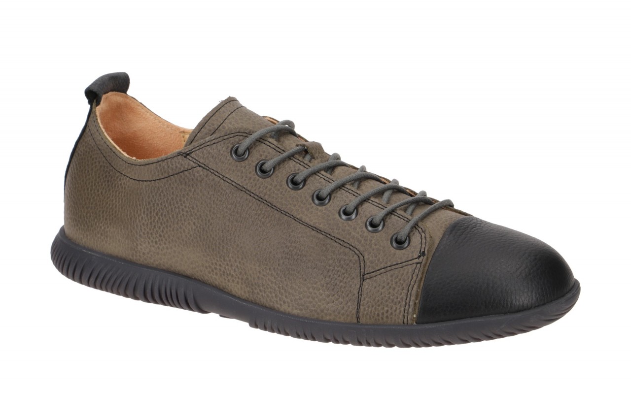 Think HAUKI 3-000779-7010 dunkel-grau - bequeme Halbschuhe f?r Herren 1 Think HAUKI 3-000779-7010 dunkel-grau - bequeme Halbschuhe f?r Herren