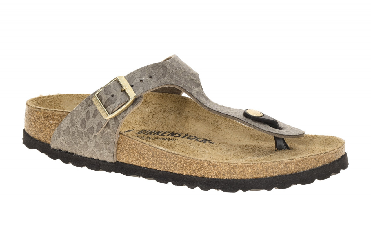 Birkenstock GIZEH BS 1032054 taupe - Pantoletten f?r Damen 1 Birkenstock GIZEH BS 1032054 taupe - Pantoletten f?r Damen