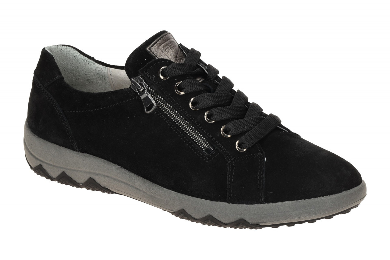 Waldl?ufer H 961001 308 001 schwarz - bequeme Halbschuhe f?r Damen 1 Waldl?ufer H 961001 308 001 schwarz - bequeme Halbschuhe f?r Damen