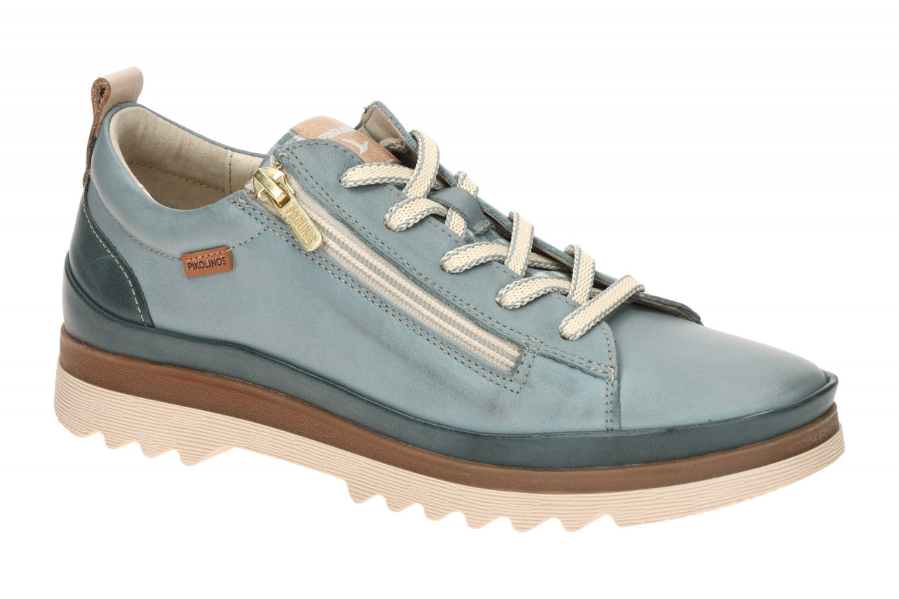 Pikolinos VIGO W3W-6979C11 denim hell-blau - bequeme Halbschuhe f?r Damen 1 Pikolinos VIGO W3W-6979C11 denim hell-blau - bequeme Halbschuhe f?r Damen