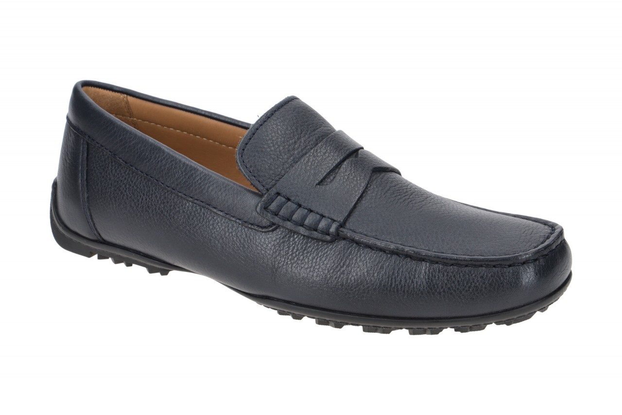 Geox KOSMOPOLIS + GRIP U35CFB 00046C4002 dunkel-blau - bequeme Slipper f?r He... 1 Geox KOSMOPOLIS + GRIP U35CFB 00046C4002 dunkel-blau - bequeme Slipper f?r He...