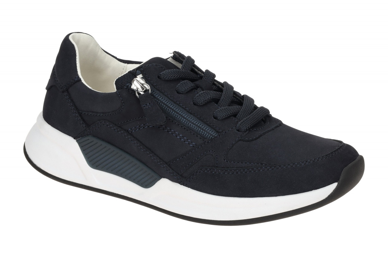 Gabor ROLLINGSOFT 86.958.36 dunkel-blau - sportliche Halbschuhe f?r Damen 1 Gabor ROLLINGSOFT 86.958.36 dunkel-blau - sportliche Halbschuhe f?r Damen