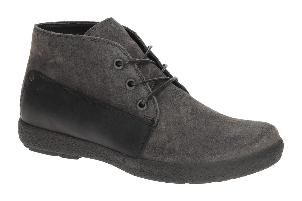 Think GEOAG 3-001238-2000 dunkel-grau - elegante Stiefelette f?r Herren 1 Think GEOAG 3-001238-2000 dunkel-grau - elegante Stiefelette f?r Herren