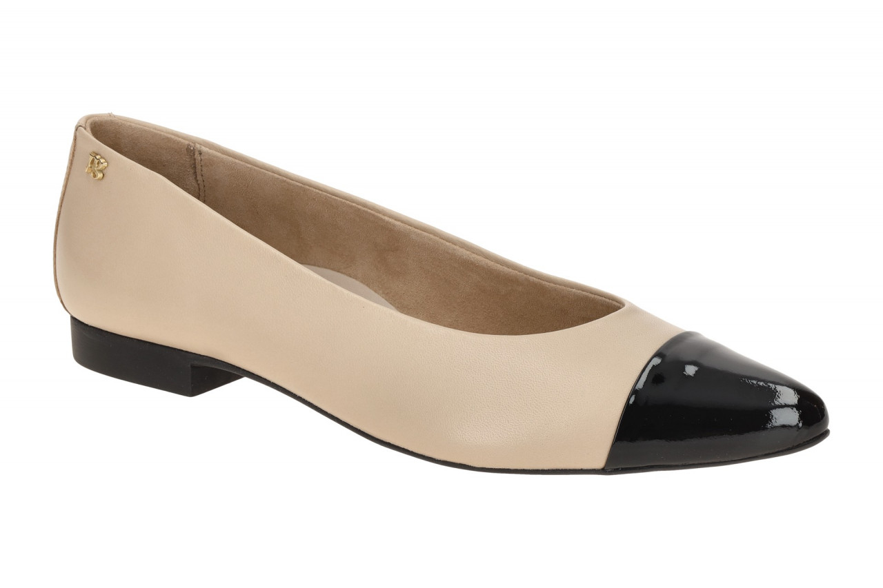 Paul Green 1128-00 beige - Ballerina - Halbschuhe - Slipper f?r Damen 1 Paul Green 1128-00 beige - Ballerina - Halbschuhe - Slipper f?r Damen