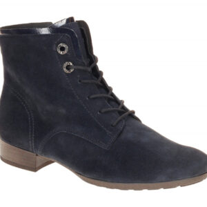 Gabor 72.715.46 dunkel-blau - elegante Stiefelette f?r Damen