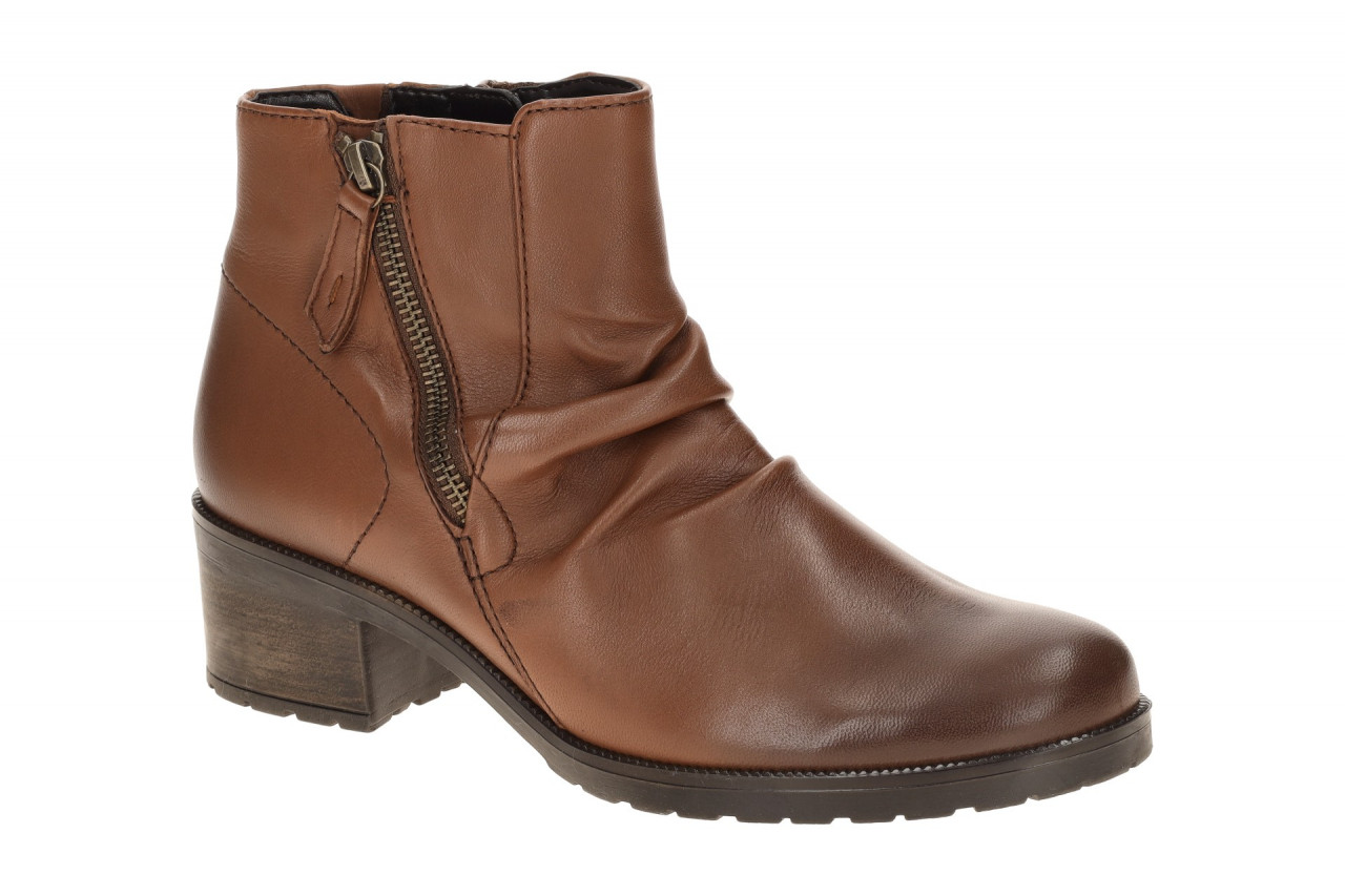 Gabor 72.811.65 hell-braun - elegante Stiefelette f?r Damen 1 Gabor 72.811.65 hell-braun - elegante Stiefelette f?r Damen