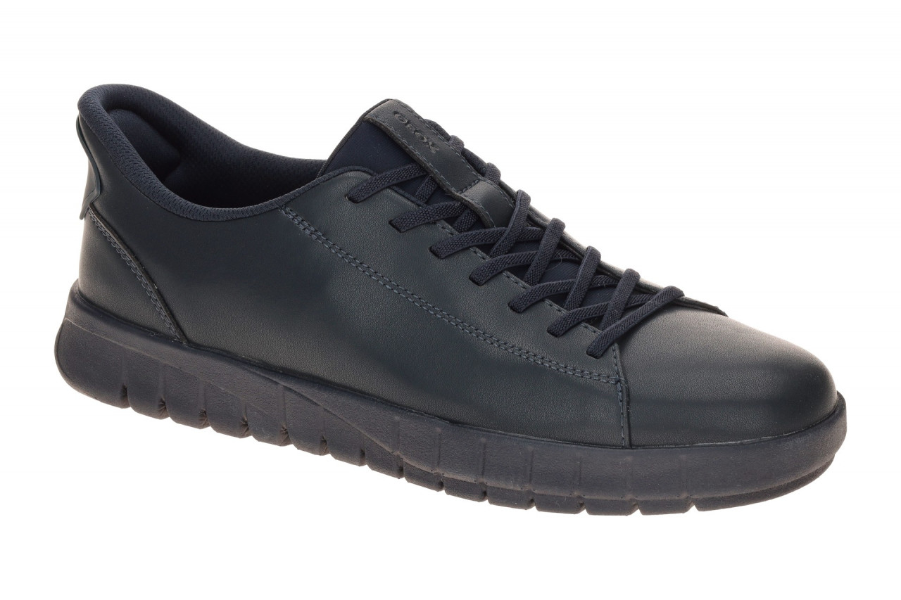 Geox FLEXTRIDE PLUS U56MAA 0009BC4002 dunkel-blau - sportliche Slipper f?r He... 1 Geox FLEXTRIDE PLUS U56MAA 0009BC4002 dunkel-blau - sportliche Slipper f?r He...