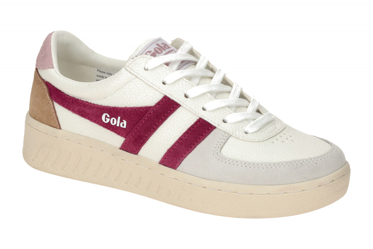Gola GRANDSLAM TRIDENT CLA415AK wei? - Sneakers f?r Damen 1 Gola GRANDSLAM TRIDENT CLA415AK wei? - Sneakers f?r Damen