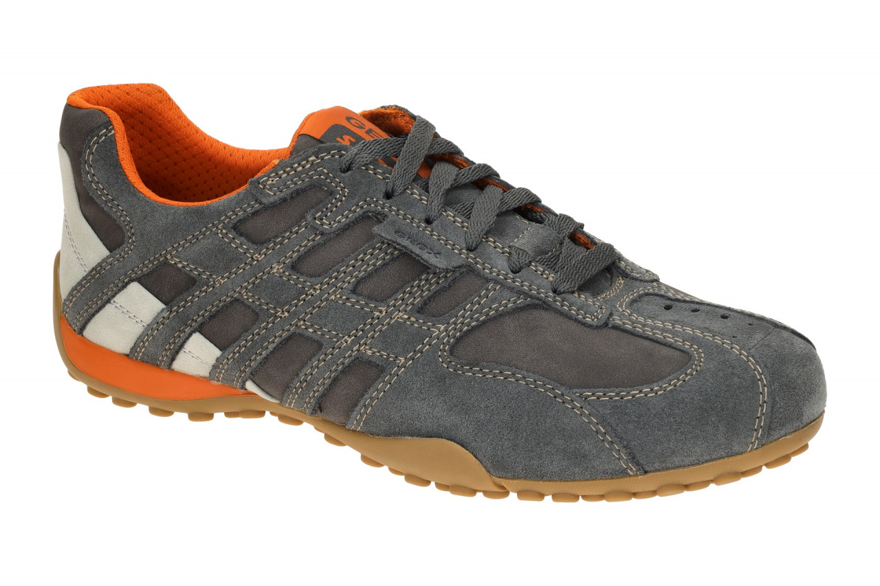 Geox SNAKE ORIGINAL A U55MNA 022EKC1006 grau - Sneakers f?r Herren 1 Geox SNAKE ORIGINAL A U55MNA 022EKC1006 grau - Sneakers f?r Herren