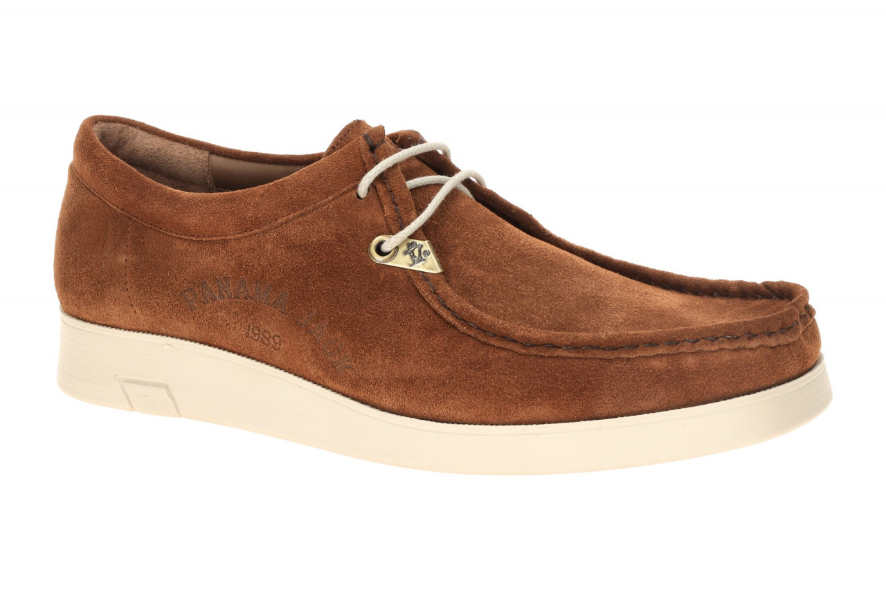 Panama Jack Light C14 cuero braun - bequeme Halbschuhe f?r Herren 1 Panama Jack Light C14 cuero braun - bequeme Halbschuhe f?r Herren