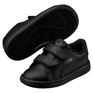 PUMA Smash v2 L V INF Kids Sneaker Schuhe schwarz 365174 01