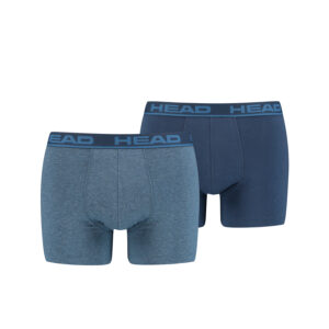 Head Herren Basic Boxer Pant Shorts Unterwäsche Unterhose 2 er Pack