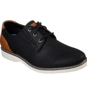 Skechers Men USA PARTON WILCON Sneakers Herren Schuhe Schwarz