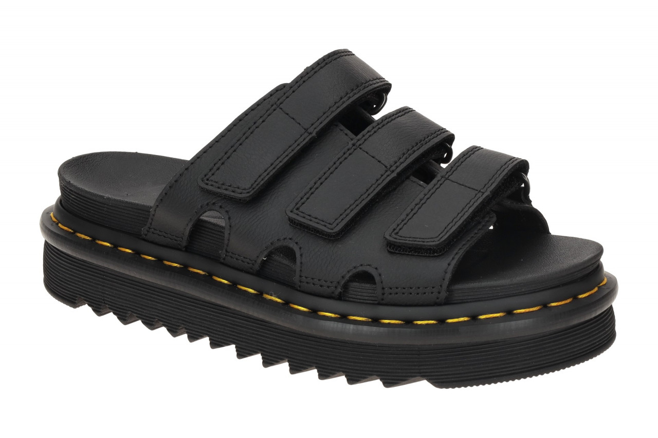 Dr. Martens RAINE SLIDE 40522001 schwarz - Pantolette f?r Damen 1 Dr. Martens RAINE SLIDE 40522001 schwarz - Pantolette f?r Damen