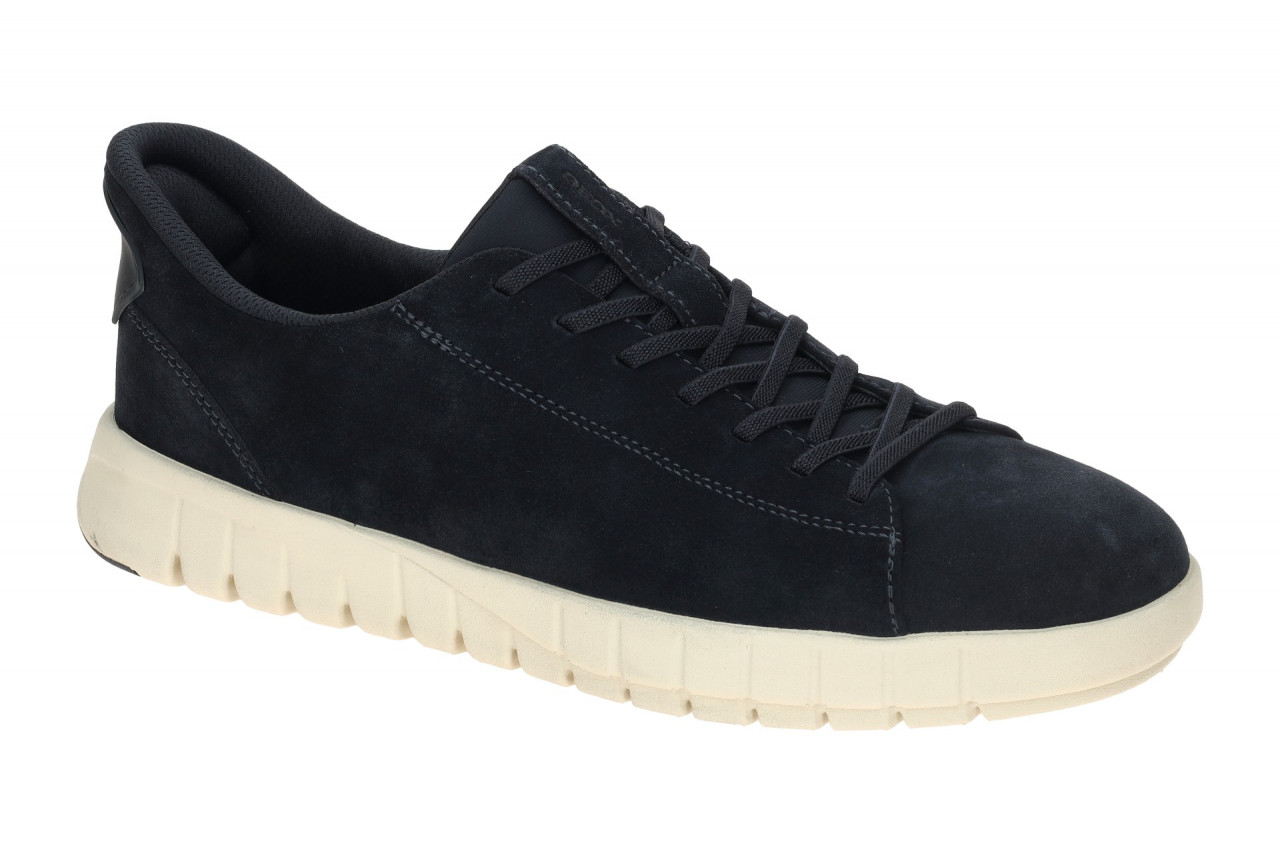 Geox FLEXTRIDE PLUS U56MAA 00022C4002 dunkel-blau - sportliche Slipper f?r He... 1 Geox FLEXTRIDE PLUS U56MAA 00022C4002 dunkel-blau - sportliche Slipper f?r He...