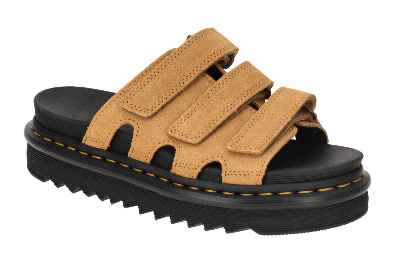 Dr. Martens RAINE SLIDE 40521200 hell-braun - Pantolette f?r Damen 1 Dr. Martens RAINE SLIDE 40521200 hell-braun - Pantolette f?r Damen