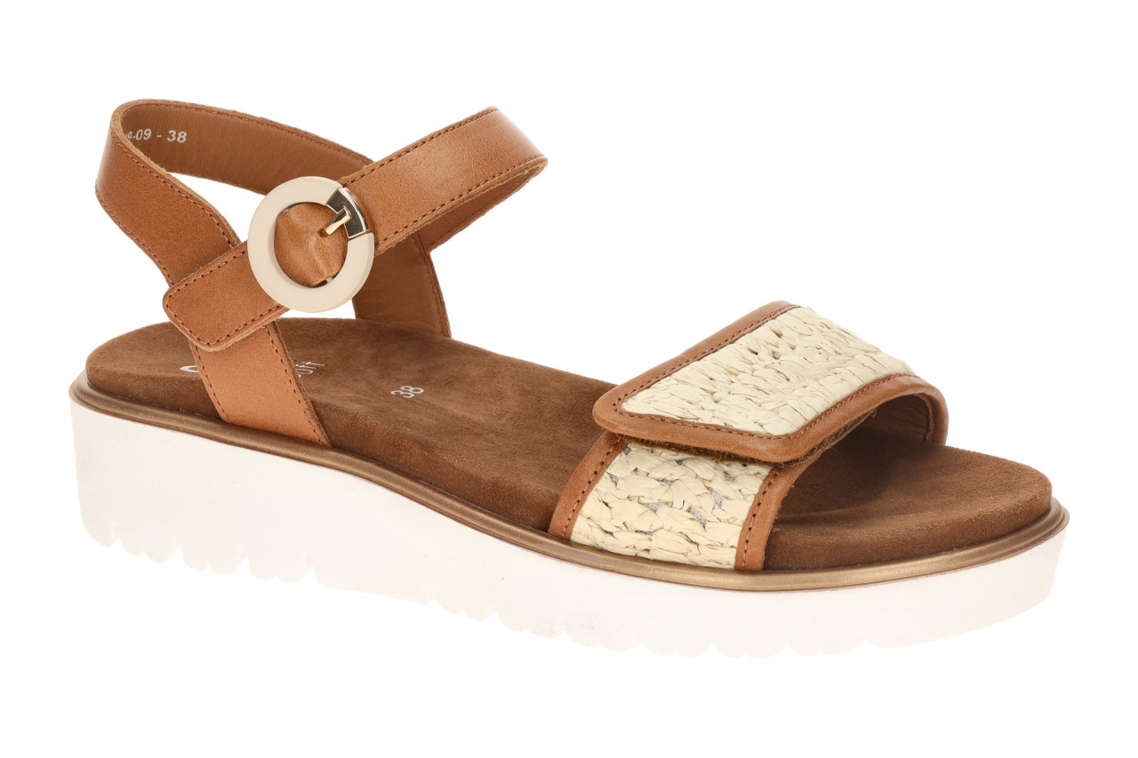 ara BILBAO 12-33519 09 hell-braun - Sandalette f?r Damen 1 ara BILBAO 12-33519 09 hell-braun - Sandalette f?r Damen