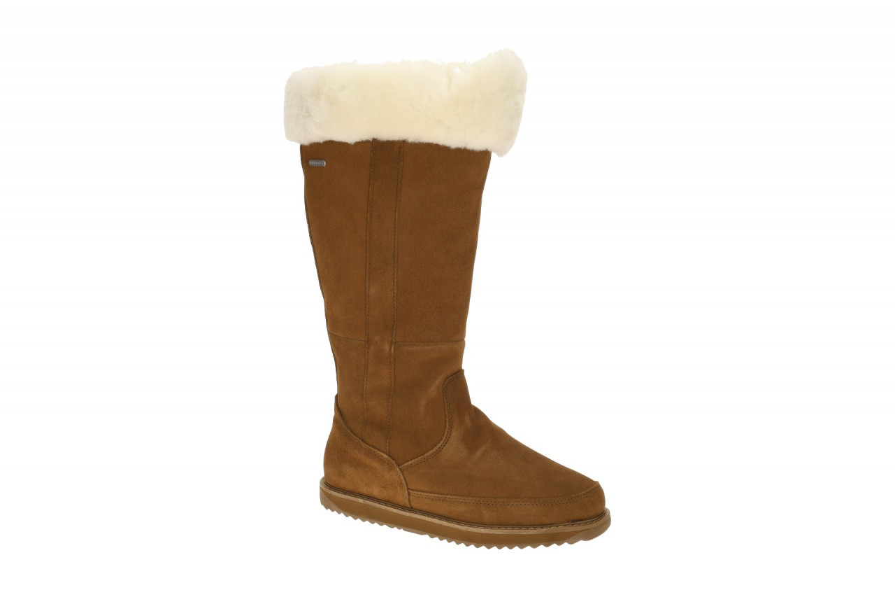 EMU GEORGI W13218 CHES hell-braun - Winterstiefel f?r Damen 1 EMU GEORGI W13218 CHES hell-braun - Winterstiefel f?r Damen