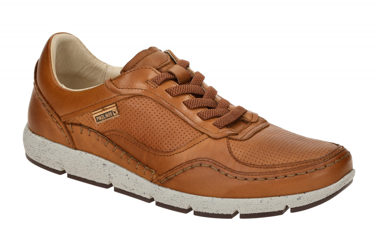 Pikolinos FUENCARRAL M4U-6312 brandy hell-braun - bequeme Slipper f?r Herren 1 Pikolinos FUENCARRAL M4U-6312 brandy hell-braun - bequeme Slipper f?r Herren