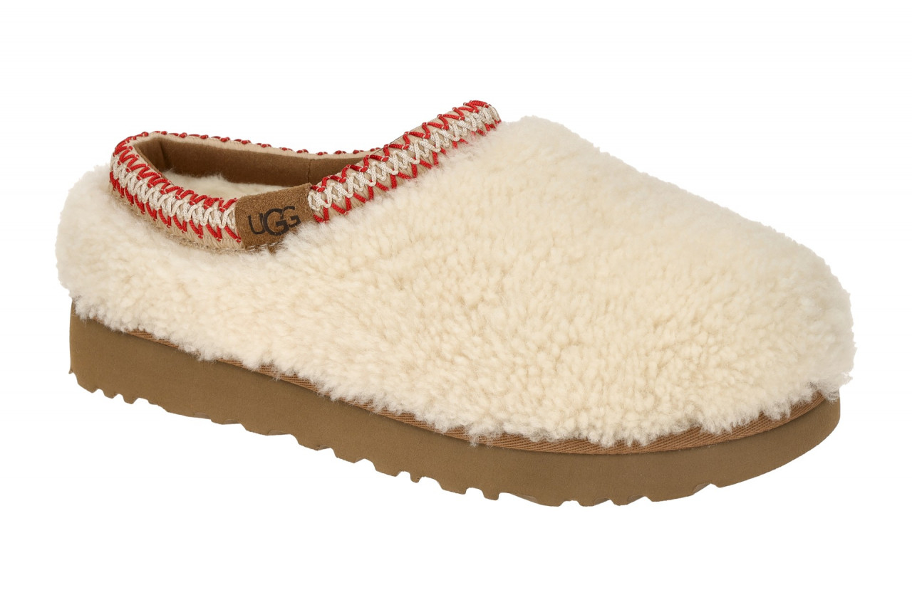 UGG TASMAN 1158356 NAT beige - bequeme Slipper f?r Damen 1 UGG TASMAN 1158356 NAT beige - bequeme Slipper f?r Damen