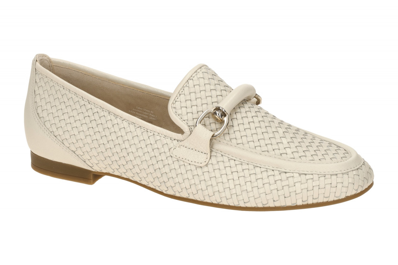 Gabor 85.218.22 beige - elegante Slipper f?r Damen 1 Gabor 85.218.22 beige - elegante Slipper f?r Damen