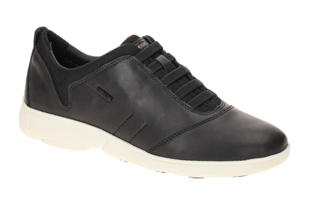 Geox NEBULA 2.0 B D45VUC 08514C9997 schwarz - sportliche Slipper f?r Damen 1 Geox NEBULA 2.0 B D45VUC 08514C9997 schwarz - sportliche Slipper f?r Damen
