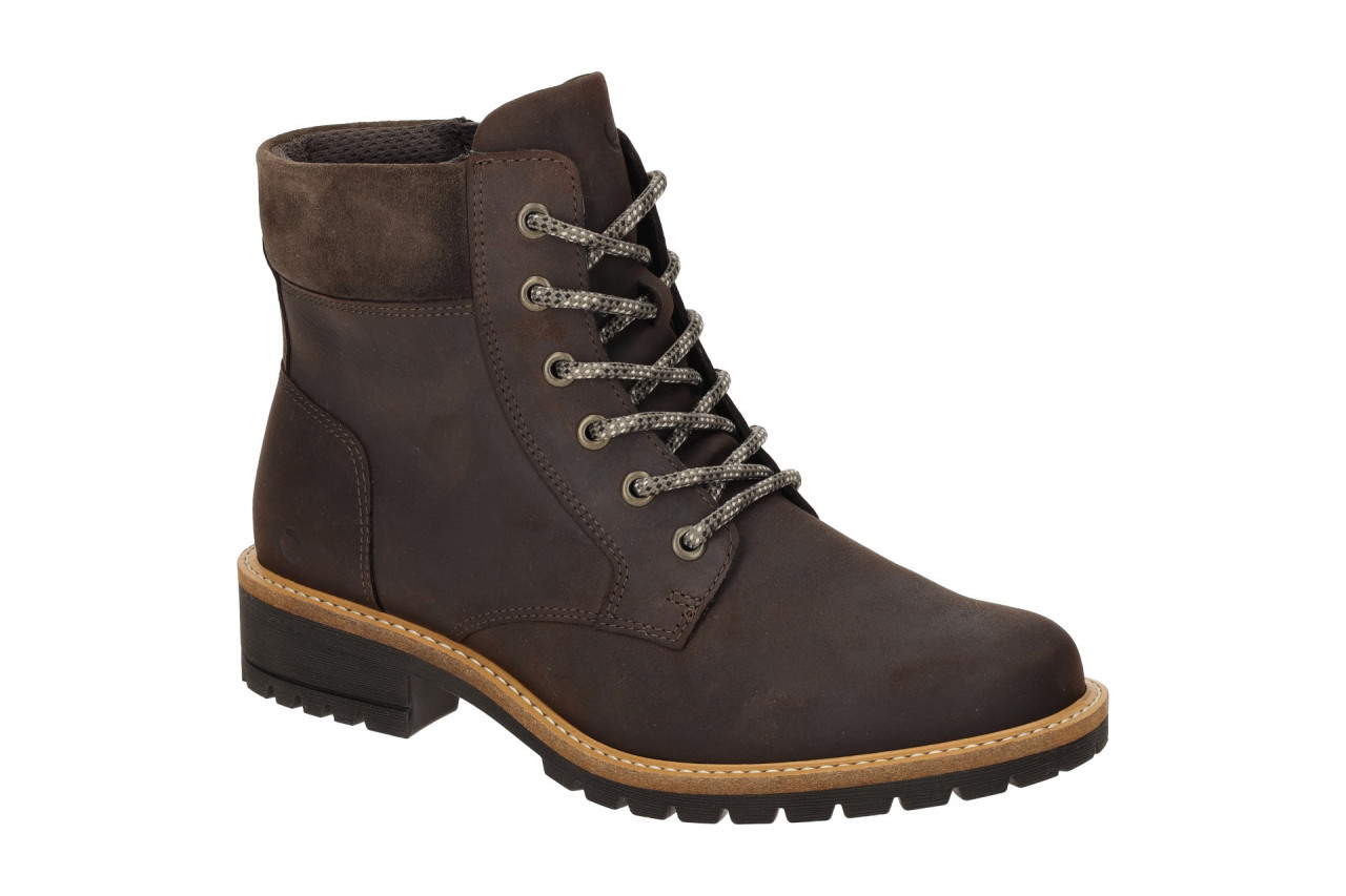 Ecco ELAINA 20212302178 dunkel-braun - elegante Stiefelette f?r Damen 1 Ecco ELAINA 20212302178 dunkel-braun - elegante Stiefelette f?r Damen