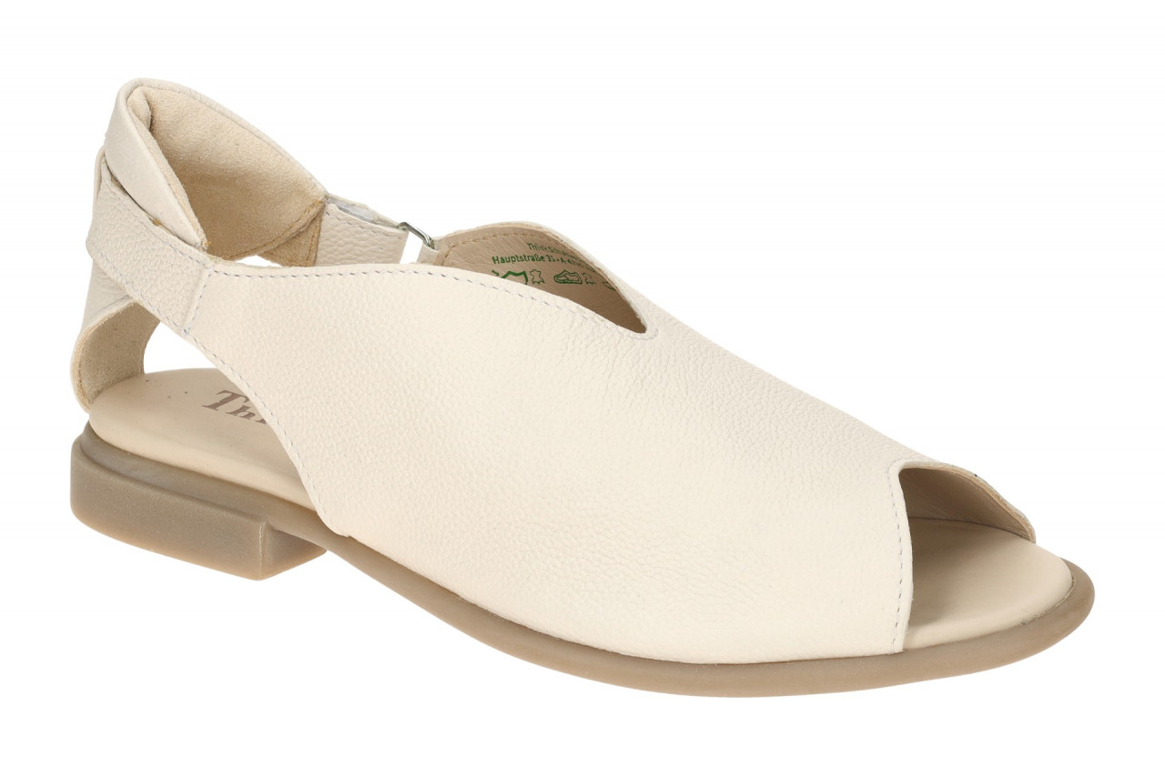 Think KAMAA 3-000788-4000 offwhite - Sandalette f?r Damen 1 Think KAMAA 3-000788-4000 offwhite - Sandalette f?r Damen