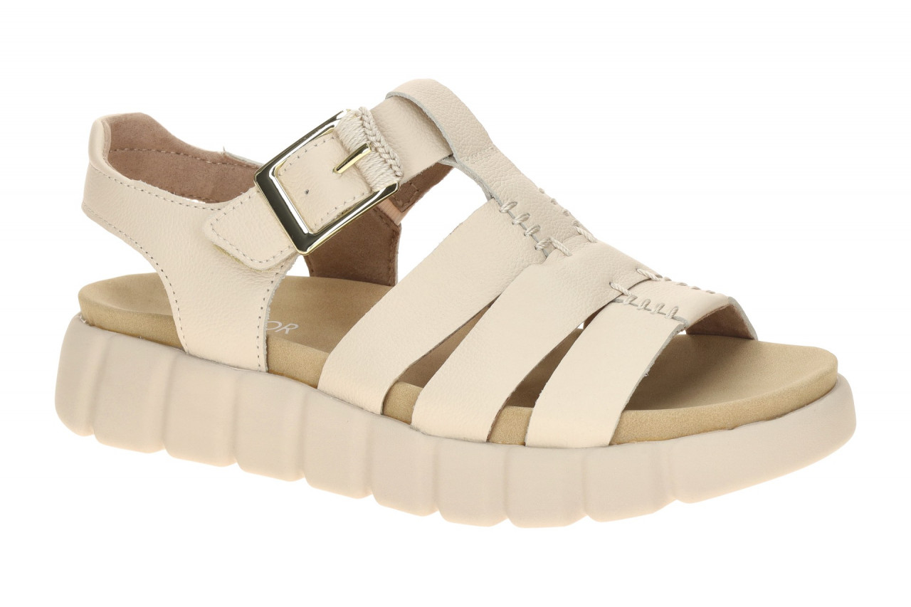Gabor 82.894.52 beige - Riemchen Sandale f?r Damen 1 Gabor 82.894.52 beige - Riemchen Sandale f?r Damen