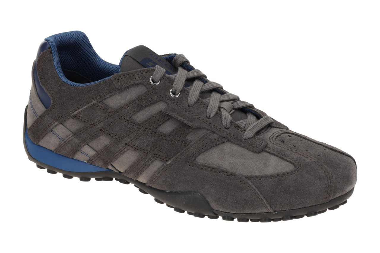 Geox SNAKE U4507A 022EKC1115 dunkel-grau - Sneakers f?r Herren 1 Geox SNAKE U4507A 022EKC1115 dunkel-grau - Sneakers f?r Herren