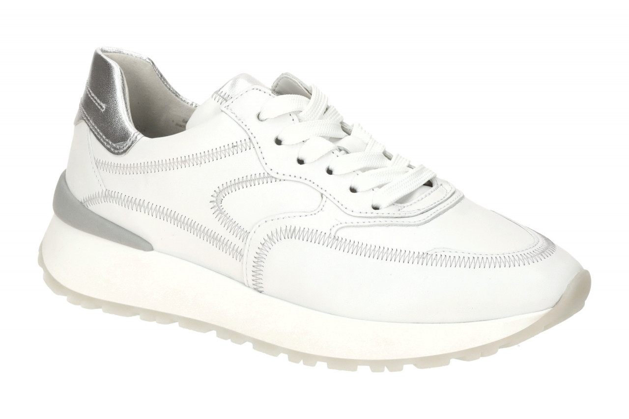 Gabor 63.491.21 wei? - sportliche Halbschuhe f?r Damen 1 Gabor 63.491.21 wei? - sportliche Halbschuhe f?r Damen