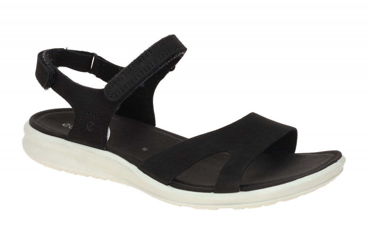 Ecco CRUISE III 82188302001 schwarz - Riemchen Sandale f?r Damen 1 Ecco CRUISE III 82188302001 schwarz - Riemchen Sandale f?r Damen