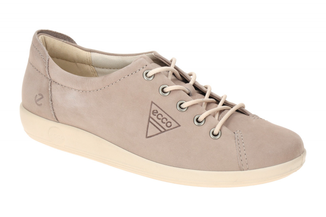 Ecco SOFT 2.0 20650302386 grau - bequeme Halbschuhe f?r Damen 1 Ecco SOFT 2.0 20650302386 grau - bequeme Halbschuhe f?r Damen