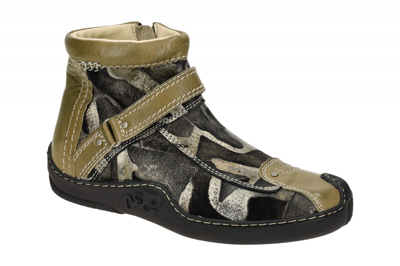 Eject SKAT 14196/3.009 gr?n - sportliche Stiefelette f?r Damen 1 Eject SKAT 14196/3.009 gr?n - sportliche Stiefelette f?r Damen