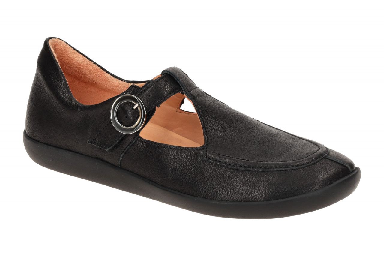 Think NATURE 3-001116-0000 schwarz - Mary-Jane Ballerina 1 Think NATURE 3-001116-0000 schwarz - Mary-Jane Ballerina