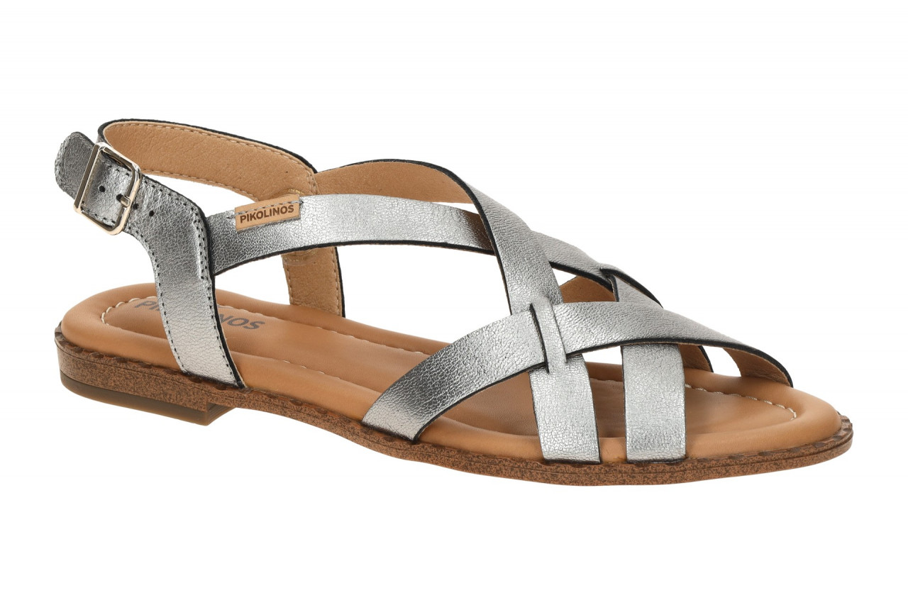 Pikolinos ALGAR W0X-0556CL lead grau - Riemchen Sandale f?r Damen 1 Pikolinos ALGAR W0X-0556CL lead grau - Riemchen Sandale f?r Damen