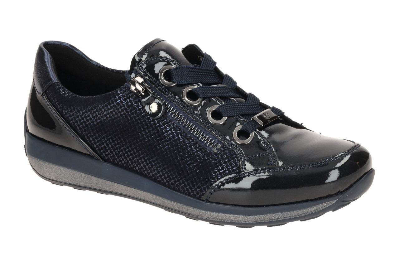 ara OSAKA 12-64587 02 dunkel-blau - bequeme Halbschuhe f?r Damen 1 ara OSAKA 12-64587 02 dunkel-blau - bequeme Halbschuhe f?r Damen