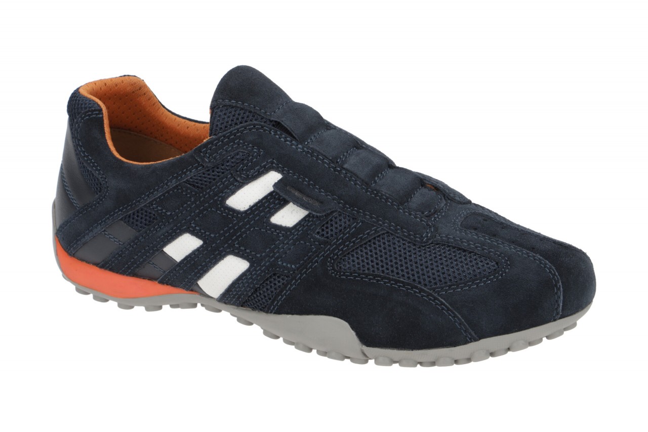 Geox SNAKE U4207L 02214C4002 dunkel-blau - sportliche Slipper f?r Herren 1 Geox SNAKE U4207L 02214C4002 dunkel-blau - sportliche Slipper f?r Herren