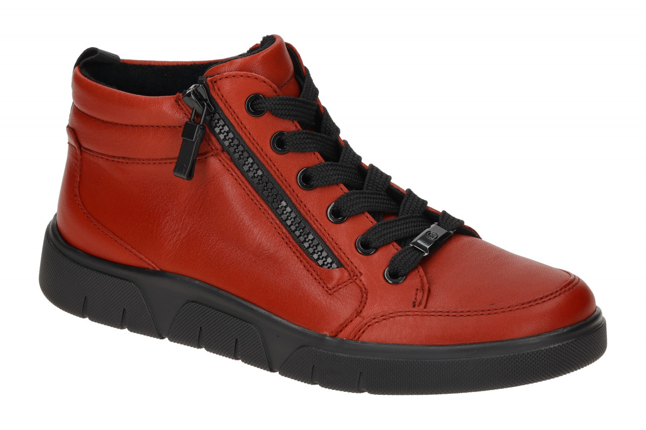 ara ROM 12-24453 19 rot - bequeme Halbschuhe f?r Damen 1 ara ROM 12-24453 19 rot - bequeme Halbschuhe f?r Damen