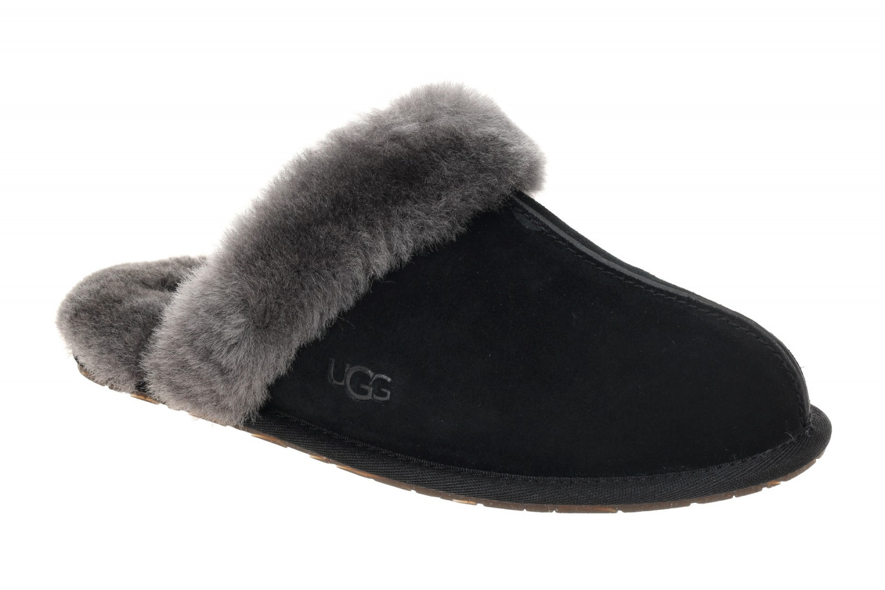UGG W SCUFFETTE II 1106872 bcgr schwarz - Pantolette f?r Damen 1 UGG W SCUFFETTE II 1106872 bcgr schwarz - Pantolette f?r Damen