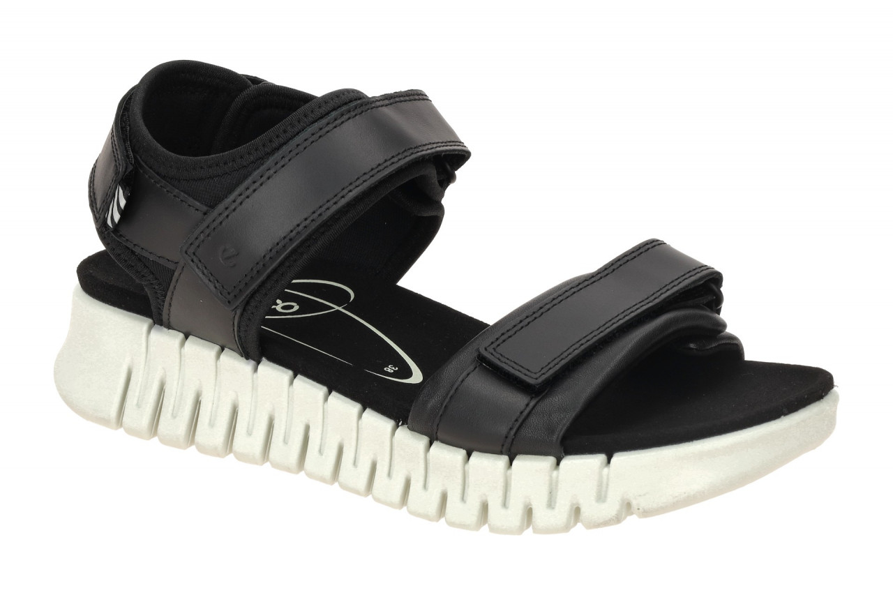 Ecco GRUUV SOL 21310301001 schwarz - Sandalette f?r Damen 1 Ecco GRUUV SOL 21310301001 schwarz - Sandalette f?r Damen