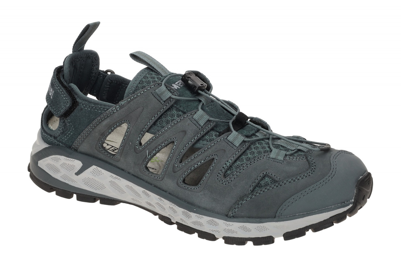 Meindl BRINDISI 4767 59 dunkel-grau - Trekkingsandale f?r Herren 1 Meindl BRINDISI 4767 59 dunkel-grau - Trekkingsandale f?r Herren