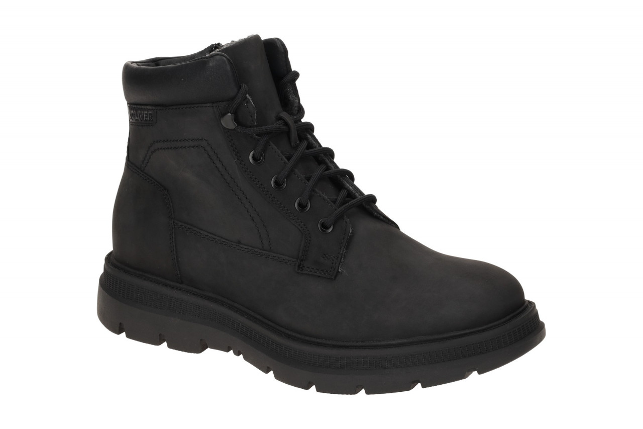 s.Oliver Boots Herren Stiefel schwarz Filzfutter 16217 1 s.Oliver Boots Herren Stiefel schwarz Filzfutter 16217