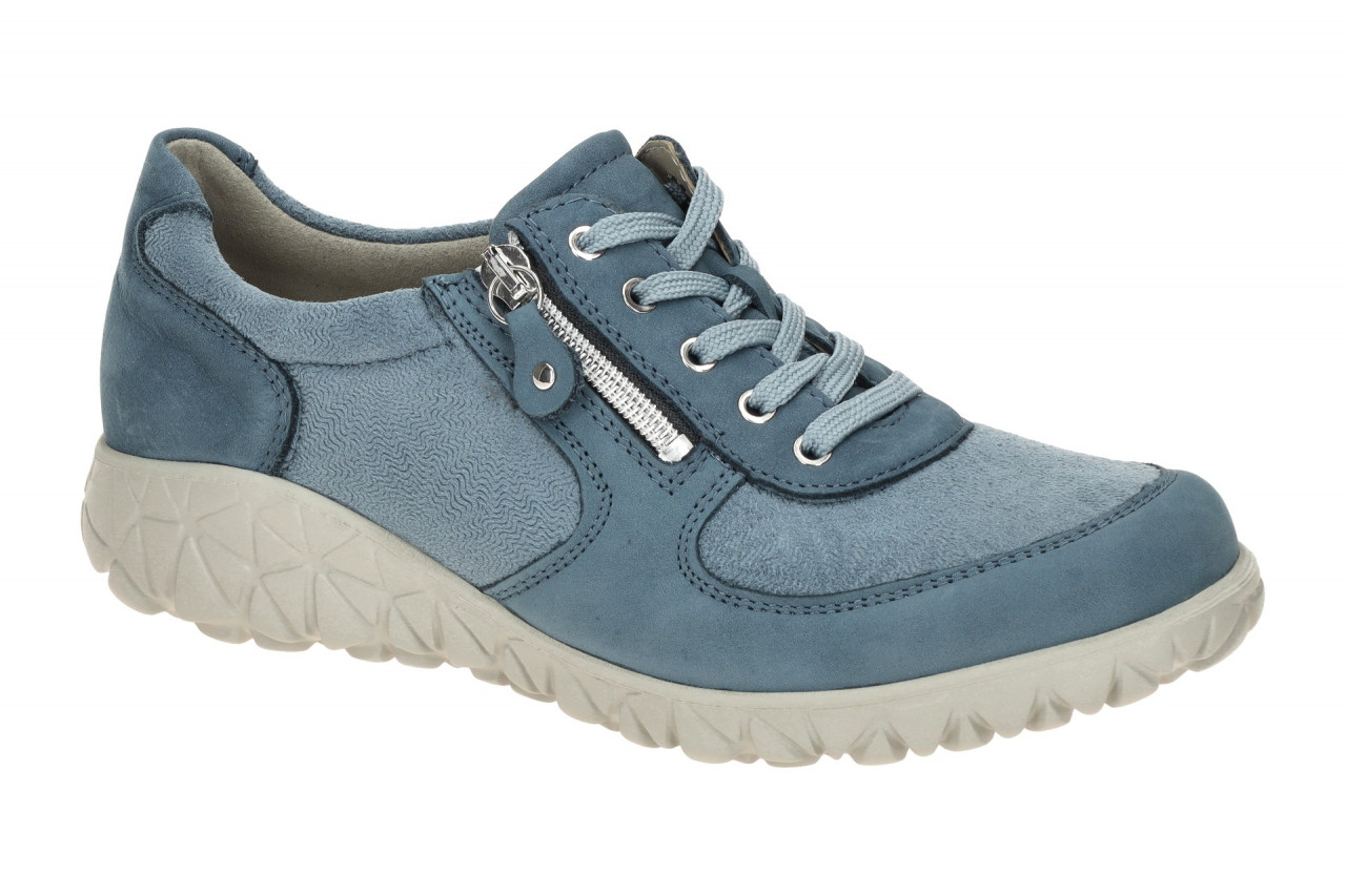 Waldl?ufer HAVY SOFT H89001 242 263 blau - bequeme Halbschuhe f?r Damen 1 Waldl?ufer HAVY SOFT H89001 242 263 blau - bequeme Halbschuhe f?r Damen