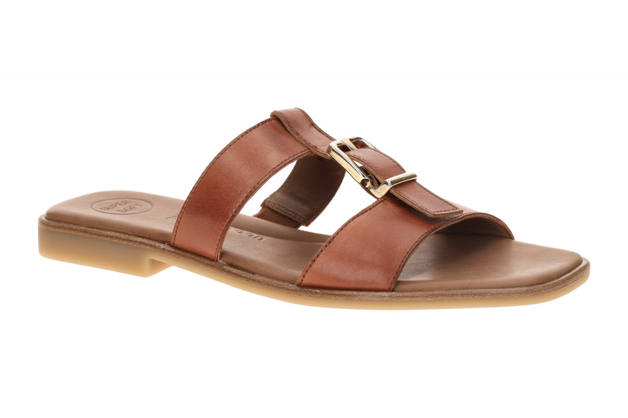 Paul Green 6188-019 braun - elegante Pantolette f?r Damen 1 Paul Green 6188-019 braun - elegante Pantolette f?r Damen