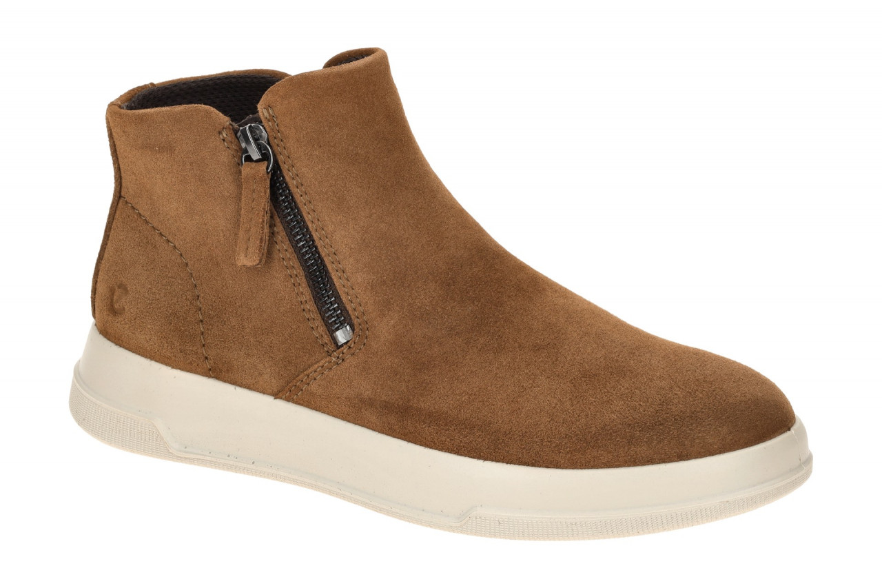 Ecco MOVE 22382305034 braun - bequeme Stiefelette f?r Damen 1 Ecco MOVE 22382305034 braun - bequeme Stiefelette f?r Damen